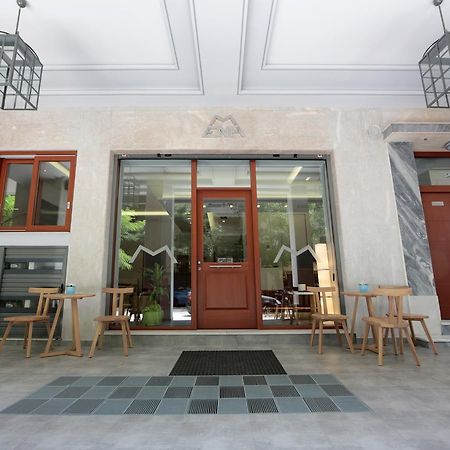 Meni Apartments Atenas Exterior foto