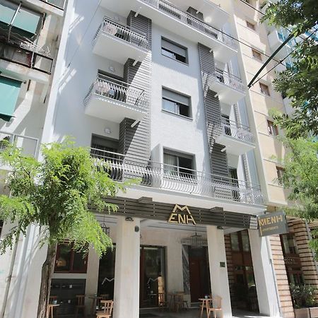 Meni Apartments Atenas Exterior foto