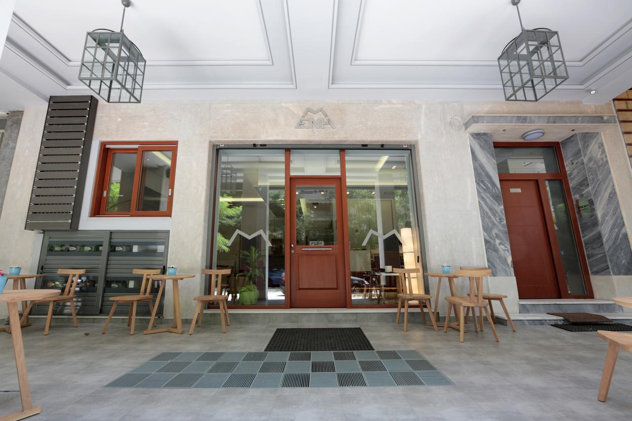 Meni Apartments Atenas Exterior foto