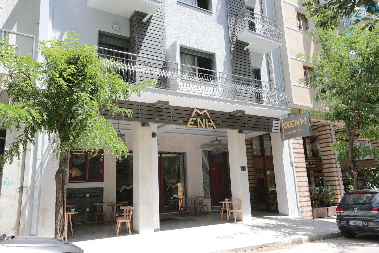 Meni Apartments Atenas Exterior foto