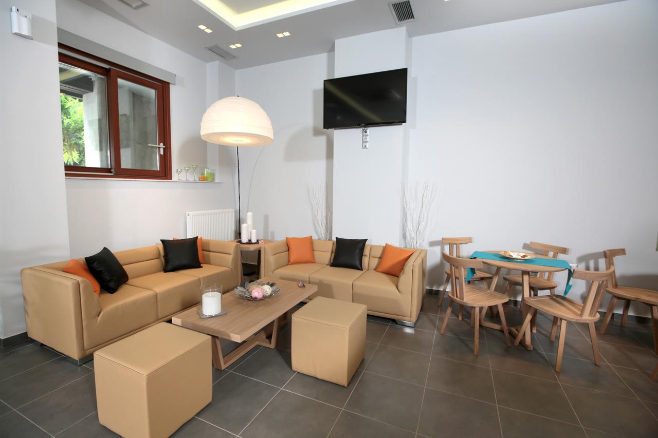 Meni Apartments Atenas Exterior foto