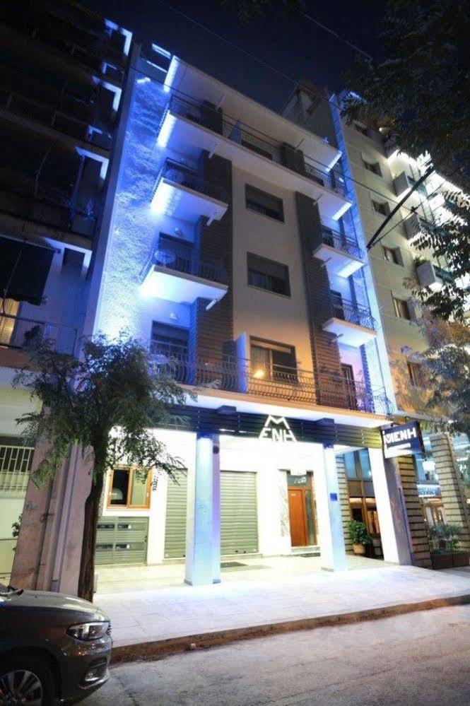 Meni Apartments Atenas Exterior foto